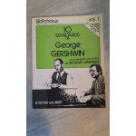 10 standards de george gershwin accompagn�s par le trio de georges arvanitas / volume 1