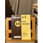 10 valses classiques album n5 partition piano accord�on editions universelles