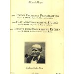100 etudes faciles et progressives d'apres cramer fl�te volume 2