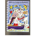 101 love songs for buskers . pour piano avec accords de guitare et paroles