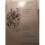 102 exercices et etudes pour vibraphone