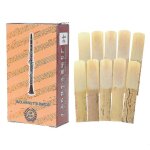 10x anches clarinette duret 1. 5 2. 0 2. 5 instrument clarinette sib anches dbutants - yx