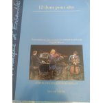 12 duos pour alto transcription des duos annexs a la mthode de violon de mozart jacques borsarello