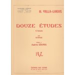 12 etudes pour guitare 12 etudes pour guitare