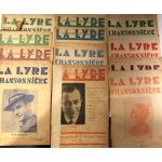 12 livrets la lyre chansonnière 12 livrets la lyre chansonnière