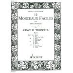 12 morceaux faciles pour violoncelle opus 4 - volume 2