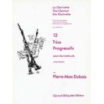 12 trios progressifs pour clarinette pierre max dubois