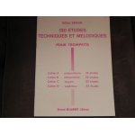 130 etudes techniques et mélodiques pour trompette - cahier a 130 etudes techniques et mélodiques pour trompette - cahier a