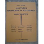 130 etudes techniques et mlodiques pour trompette de gilles senon cahier d