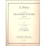 14 grandes etudes clarinette