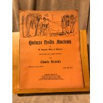 15 no�ls anciens legeay riss libaros partition chant piano c. loyeux costallat