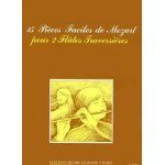 15 pièces faciles de mozart pour 2 flutes traversières 15 pièces faciles de mozart pour 2 flutes traversières