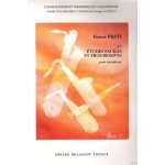 17 etudes faciles et progressives pour saxophone - enseignement moderne du saxophone - hubert prati