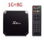 1g 8g - mini bo�tier tv x96, android 10. 0, puce h313, fa�ade core, wifi 5g / 4g, 4k uhd hdr 10, lecteur ...