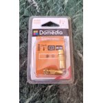 2 adaptateurs coaxial tv mle / fiche f mle