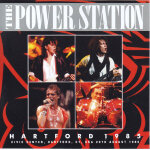 2 cd's - power station - live hartford 1985