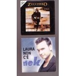 2 cd single 2 titres en italien - zucherro et nek il volo ; alleluya / laura non c'é 2 versions 2 cd single 2 titres en italien - zucherro et nek il volo ; alleluya / laura non c'é 2 versions