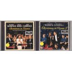 2 cd volumes 1&2 christmas noel in vienna dionne warwick placido domingo diana ross jos carreras