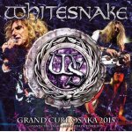 2 cd's - whitesnake - grand cube osaka 2015