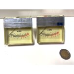 2 gros vumtres rtroclairs platine cassette k7 hifi technics rs300 audio son