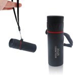 2 mini tlescope portable zoom couleur hd 7000m puissantes 30x60 tlescope jumelles pliant vision longue ...