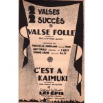 2 valses 2 succs valse folle & c'est a kaimuki