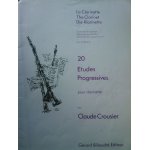 20 etudes progressives pour clarinette 20 etudes progressives pour clarinette