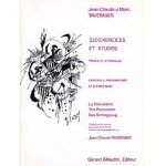 220 exercices et etudes pour 3 et 4 timbales. volume 2 - tavernier jean - claude, tavernier marc - gb3617 ...