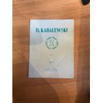 24 petites pièces pour piano d. kabalewski 24 petites pièces pour piano d. kabalewski