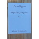 24 preludes pour guitare. francis kleynjans. livres 1 et 2 . editions henry lemoine