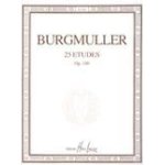 25 etudes opus 100 piano