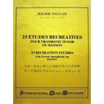 25 etudes rcratives pour trombone tenor ou basson