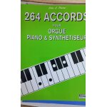 264 accords pour orgue piano et synth�tiseur