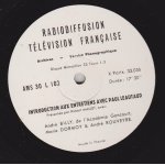 Les 28 entretiens complets de paul leautaud 15 lp 33 9 heures paul leautaud avec robert mallet - andr� ...