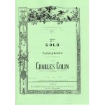 2�me solo pour saxophone de charles colin