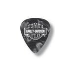 3 mediators harley davidson pearloid noir tortex