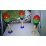 3 mini maracas