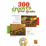 300 grooves pour djembe dvd percussions