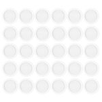 30pcs kazoo diaphragmes fl�te diaphragmes kazoo membrane instruments de musique en plastique accessoires ...
