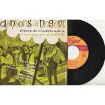 33 / 17 cm emile carrara orchestre musette dansons a nogent - reine de musette - panadero - dado - valse ...