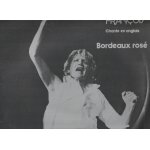 33 claude fran�ois chante en anglais - bordeaux ros� - my way - crying in this heart - stop, sotp , stop ...