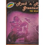 33 - disque rouge - the wild shoes - rock'n'roll greatest hits - great ball of fire - blue sued shoes ...