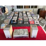Vend lot de 330 cd et offre mini chaine cd