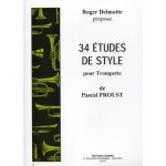 34 etudes de style trompette
