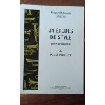 34 etudes de style pour trompette. pascal proust ed. combre 2005 34 etudes de style pour trompette. pascal proust ed. combre 2005