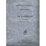 36 caprices pour violon solo