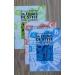 36 etudes de style pour guitare. arnaud dumond. livre a, b et c