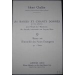 380 basses et chants donn�s en dix recueils pour l'�tude de l'harmonie, des accords consonants aux le�ons ...