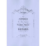 3me fantaisie sur un thme original pour saxophone soprano de jrme savari