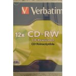 4 cdr verbatim reinscriptibles